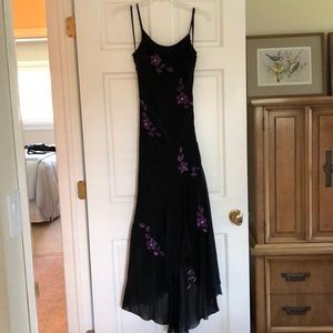 Formal high-low floor length dress